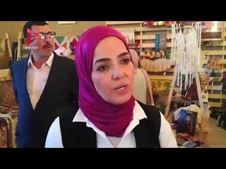 منى عبدالغني: أتمنى إقامة معارض دائمة للصناعات اليدوية