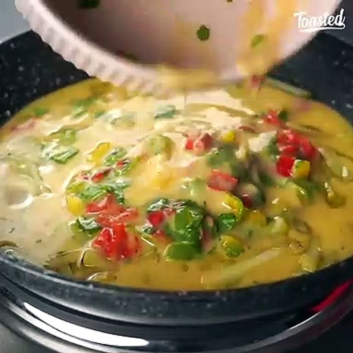 It's so delicious that I cook it almost everyday! Incredible fast and easy!