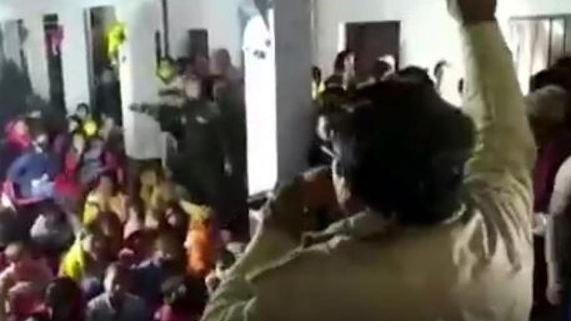 Jai Shri Ram slogans raised during Christmas eve function