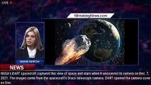 See NASA asteroid-bashing mission's star-studded first images from space - 1BREAKINGNEWS.COM