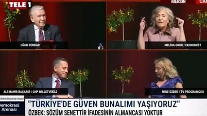 Canlı yayında Yiğit Bulut'a böyle seslendi: ''Gel bakayım karşıma''