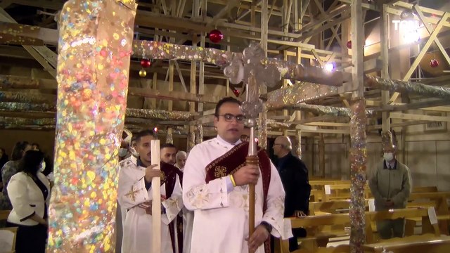 كنيسة القيامة تشهد قداس عيد الميلاد المجيد للكنيسة الكاثوليكية بالاسكندرية