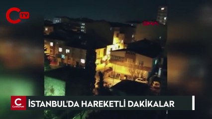 Küçükçekmece'de iki grup arasında silahlı çatışma