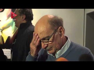 انهيار الناقد يوسف شريف من البكاء عند تذكره سمير فريد