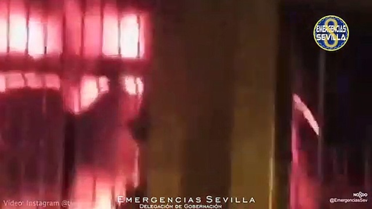Incendio en Triana