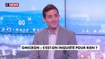 Jonathan Siksou : «Le sanitaire permet à Emmanuel Macron d'occuper un terrain»