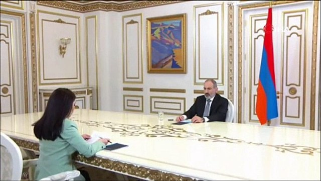 Ermenistan Başbakanı Paşinyan: 'Ermeni-Türk görüşmeleri başarılı olursa Erdoğan ile bir görüşme elbette olur'