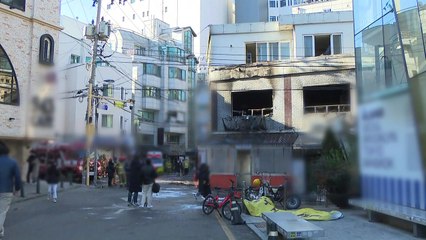 서울 서교동 3층짜리 상가 주택에 불...2명 사망 / YTN