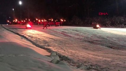 Sarıkamış'ta kayak sezonu açıldı