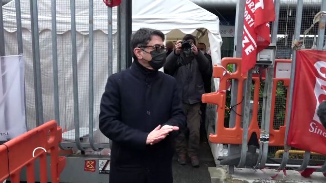 Gkn, il nuovo presidente Borgomeo incontra i lavoratori: Non possiamo perdere azienda come questa