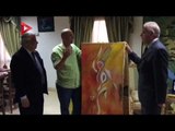 كرنفال مصر الدولي للفنون يهدي محافظة جنوب سيناء لوحات فنية