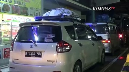 Lonjakan Penumpang, Pelabuhan Merak Padat Sejak Dini Hari