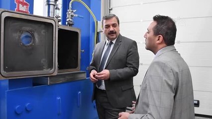"Neodimyum-Demir-Bor" mıknatıslar Türkiye'de laboratuvarda üretildi