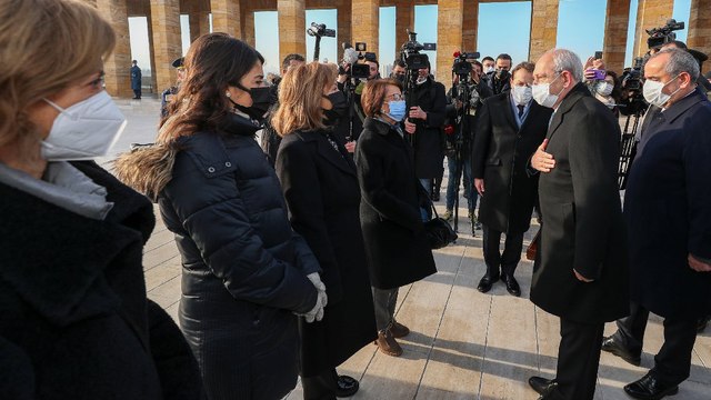 İsmet İnönü, 48’inci ölüm yıldönümünde Anıtkabir’deki mezarı başında anıldı