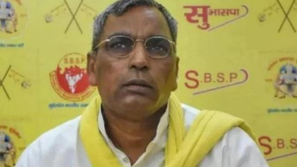 Here's what Rajbhar said on father  in law transfer request