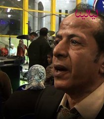 عادل الفار في غيبوبه وزوجته افتكرته مات