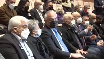 Devlet sanatçısı Prof. Dr. Alaeddin Yavaşca için Atatürk Kültür Merkezi'nde cenaze töreni düzenlendi
