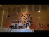 المركز الثقافي الكوري ينظم مهرجان أكل بحضور مشاهير المطابخ العربية