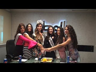 ملكة جمال البيئة 2018 ووصيفاتها يدعمن السياحة في مصر