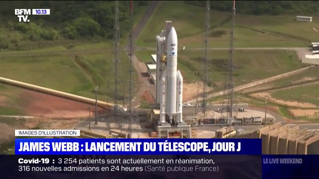 Décollage imminent pour James Webb, le télescope spatial le plus puissant jamais conçu