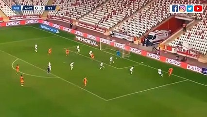 هدف مصطفى محمد المميز ضد أنطاليا