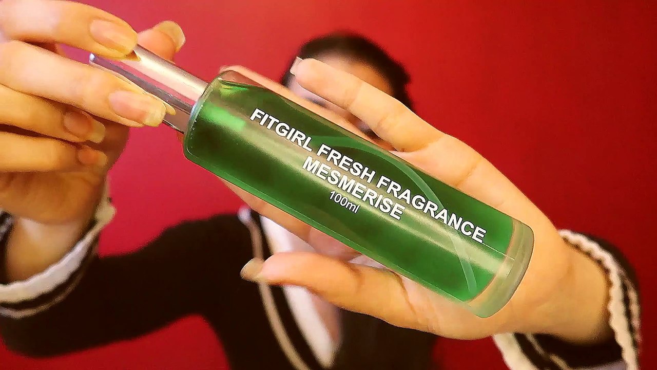 FITGIRL FRAGRANCE: HOW I SMELL LIKE APPLES & GRAPE FRUIT IN THE GYM | MESMERISE FRAGRANCE MIST