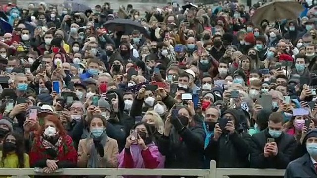 Граду и миру : Папа римский обратился к католикам, упомянув конфликт на Украине