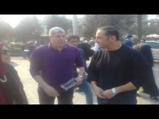 أحمد شوبير يشارك في انتخابات نادي الصيد