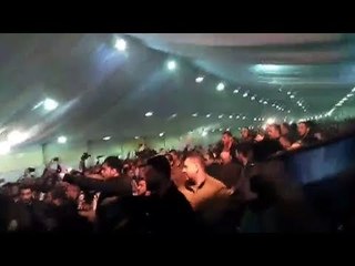 أنصار أحمد سليمان يهتفون ضد مرتضى العزبة راحت