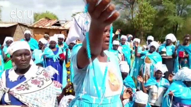 Seeking Divine Intervention In Kerio Valley