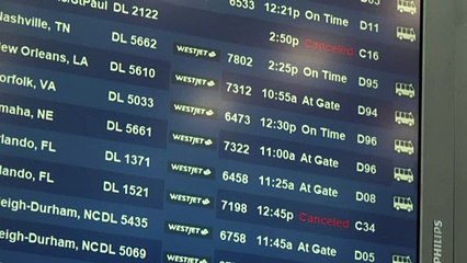 إلغاء 4500 رحلة جوية عالمياً مع تعكير "أوميكرون" أجواء عيد الميلاد