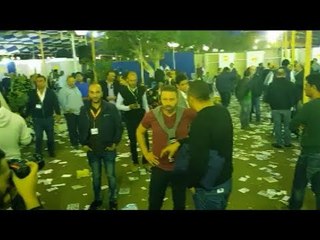 حازم إمام يحضر فرز انتخابات الصيد ويؤيد قائمة طنطاوي