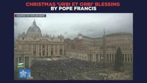 Christmas Eve Mass led by Pope Francis