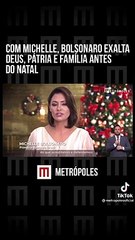 Mensagem de Natal família Bolsonaro