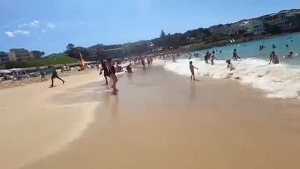 Sol y playa para celebrar la Navidad en Bondi Beach