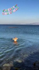 Σάκης Ρουβάς: Οι χριστουγεννιάτικες βουτιές του τραγουδιστή