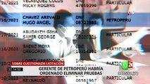 Gerente de Petroperú ordenó eliminar pruebas según testigos en la Fiscalía