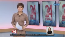 Tuloy ang relief operations ng ilang presidential candidates sa mga nasalanta ng bagyo sa Visayas at Mindanao | 24 Oras Weekend