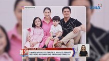 Ilang Kapuso celebrities, nag-celebrate ng Pasko kasama ang kanilang pamilya | 24 Oras Weekend