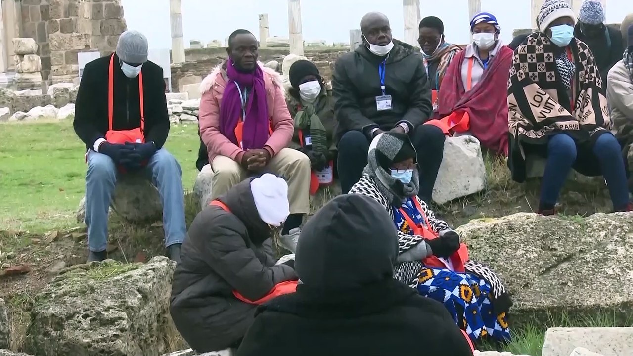 Religion : en pèlerinage à Istanbul, les Ivoiriens sur les traces des Apôtres Saint Paul et Saint Jean