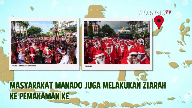 5 Tradisi Unik Perayaan Natal di Indonesia, Apa Saja Ya?