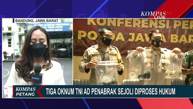 Perkembangan Kasus 3 Oknum TNI AD Pelaku Penabrak Sejoli di Nagreg