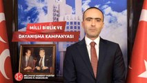 MHP Ankara İl Başkanlığından 'Milli Birlik ve Dayanışma' kampanyası