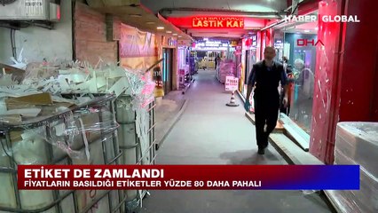 Etikete 'etiket' zammı! Stok isyanı: 600 liradan 2 bin liraya çıktı