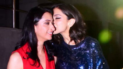 बहन को प्यारी सी झप्पी और पप्पी देती दिखीं दीपिका पादुकोण, जींस-टॉप पहन बड़ी खुश नजर आई हसीना