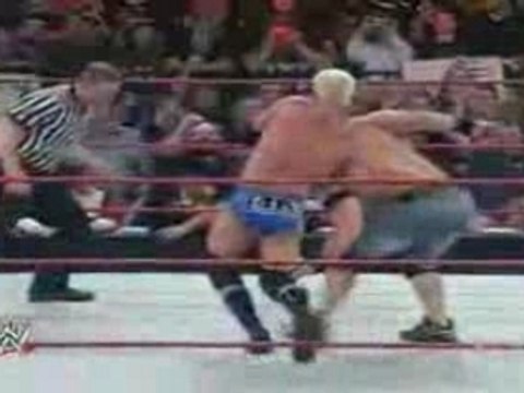 RAW 03/03/08: John Cena Vs Mr Kennedy