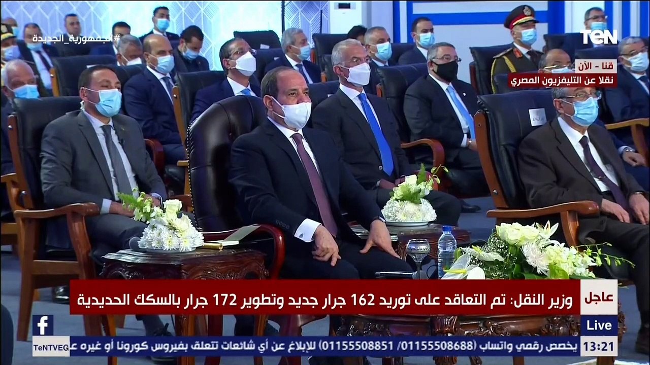 وزير النقل يعلنها: اعتبارًا من ١ يناير القادم ستصبح كل عربات السكك الحديدية جديدة بالكامل