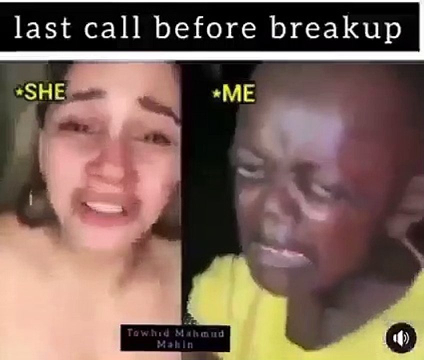 Break up meme