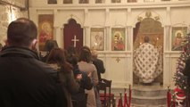 Maria Ana Rum Ortodoks Kilisesi'nde Noel kutlandı