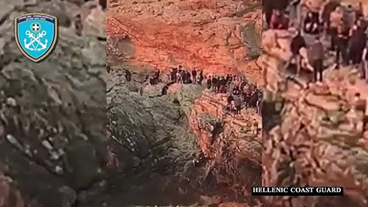خفر السواحل اليونانيون يمشطون بحر إيجه بحثا عن...